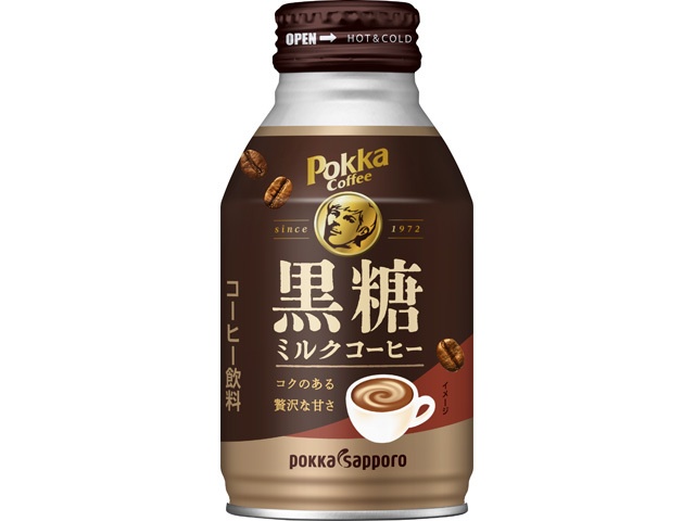 ポッカS 黒糖ミルクコーヒー B缶260g