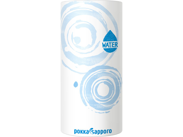 ポッカS GreenPackWater195g紙【09/22 新商品】