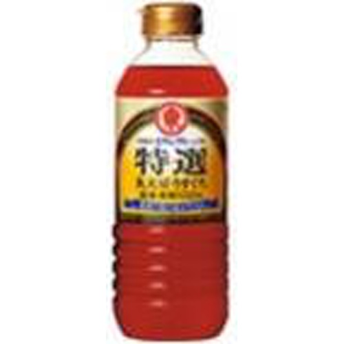 ヒガシマル 特撰丸大豆うすくち醤油 500ml