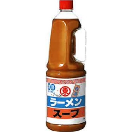 ヒガシマル ラーメンスープ白湯1.8L業務用【05/23 新商品】
