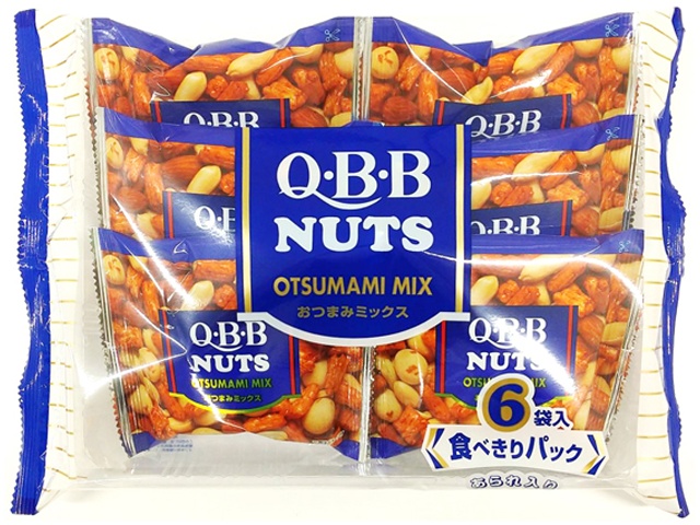 QBB おつまみミックス 6P【03/09 新商品】
