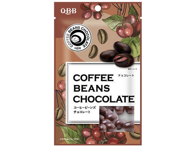 QBB コーヒービーンズチョコレート 35g【03/09 新商品】
