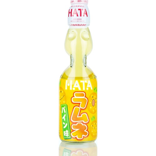 ハタ 瓶ラムネ パイン味200ml【05/02 新商品】