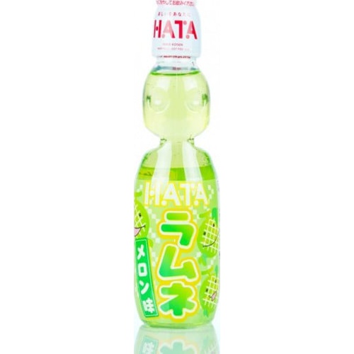 ハタ鉱泉 ペットラムネ メロン味250ml