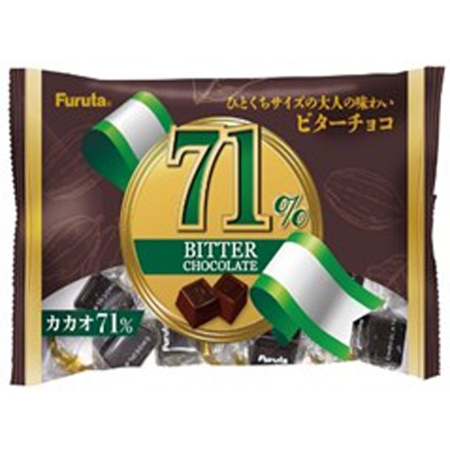 フルタ ビターショコラ 28g
