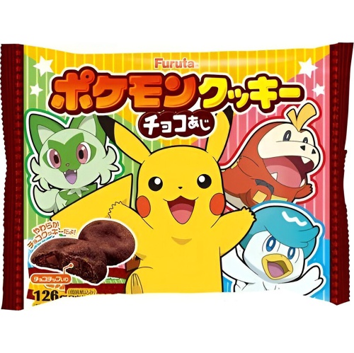 フルタ ポケットモンスタークッキー 126g