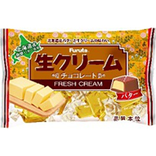 フルタ 生クリームチョコ バター164g