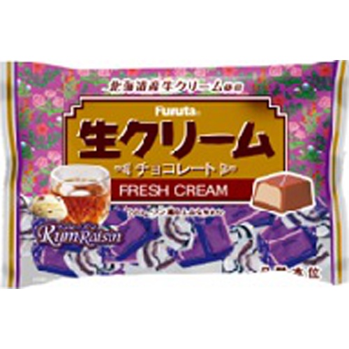 フルタ 生クリームチョコ ラムレーズン154g