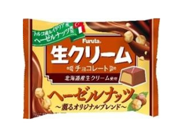フルタ 生クリームチョコヘーゼルナッツ114g【11/17 新商品】