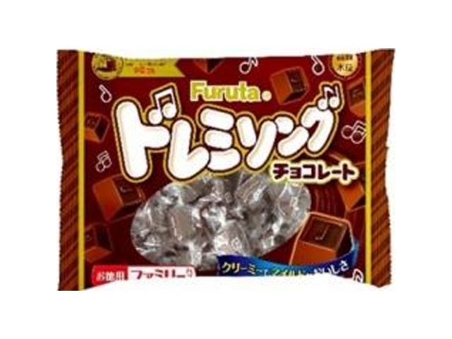 フルタ ドレミソングチョコ 112g【11/14 新商品】