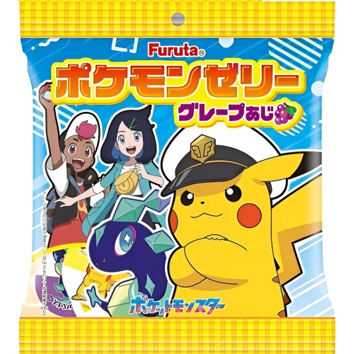 フルタ ポケットモンスターフルーツゼリー88g【03/18 新商品】