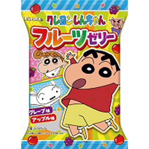 フルタ クレヨンしんちゃんフルーツゼリー225g