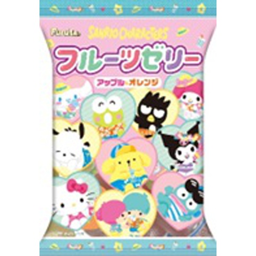 フルタ サンリオキャラクターズフルーツゼリー225【03/18 新商品】