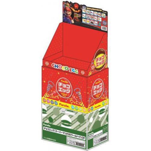 フルタ チョコエッグ(SPマリオ3D+F)セット【12/20 新商品】
