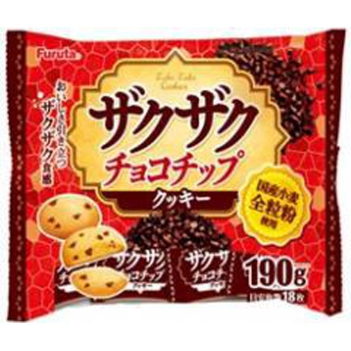 フルタ ザクザクチョコチップクッキー 190g【08/22 新商品】