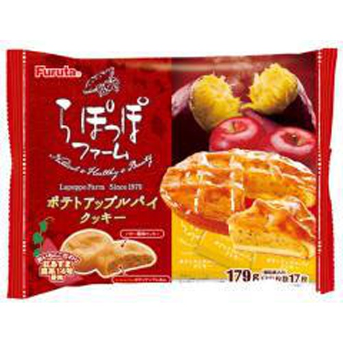 フルタ ポテトアップルパイクッキー 179g