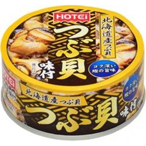 ホテイ つぶ貝味付 90g