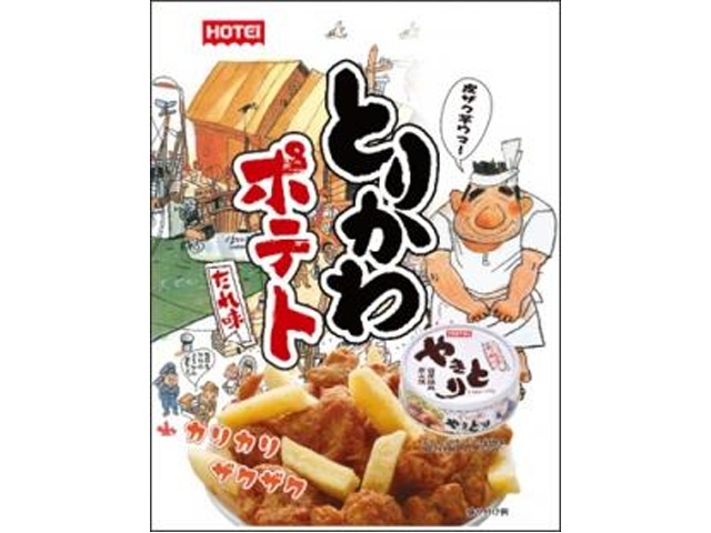 ホテイ とりかわポテト たれ味【03/01 新商品】