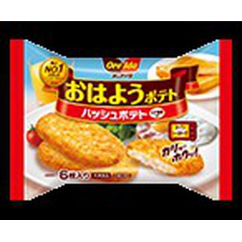 ハインツ(冷食)オレアイダ おはようポテト 6枚