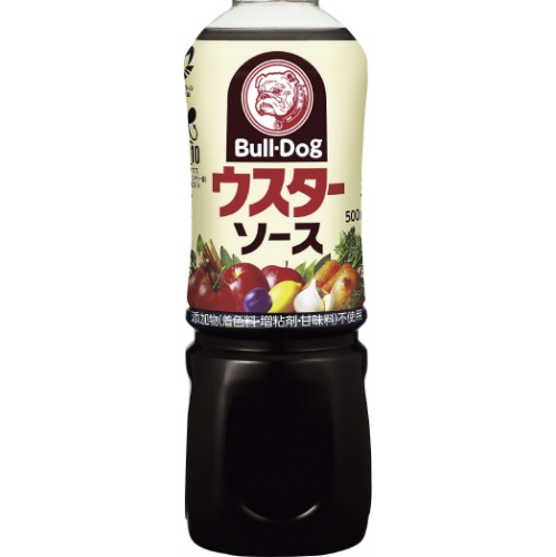 ブルドック ウスターソース 500ml