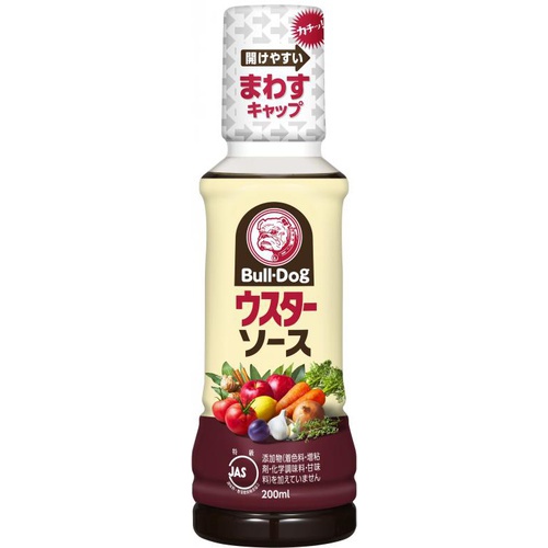 ブルドック ウスターソース 200ml