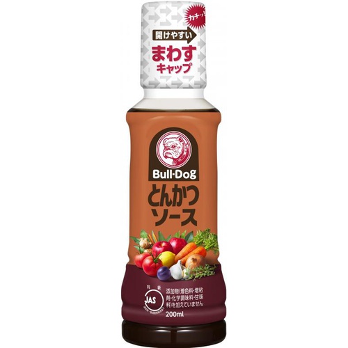 ブルドック とんかつソース 200ml