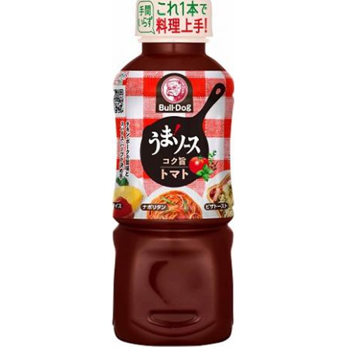 ブルドック うまソース コク旨トマト300ml