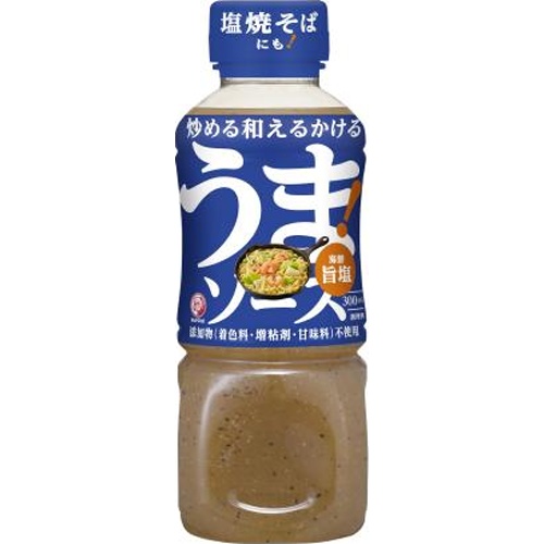 ブルドック うまソース 旨塩 300ml【08/08 新商品】