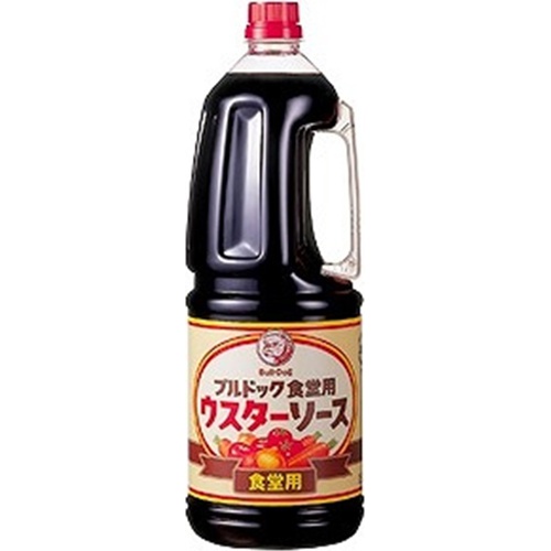 ブルドック 食堂用ウスターソース1.8L(業)