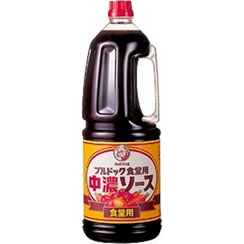 ブルドック 食堂用中濃ソース1.8L(業)