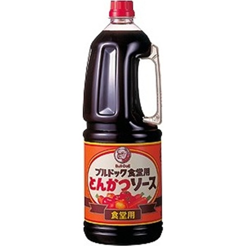 ブルドック 食堂用とんかつソース1.8L(業)