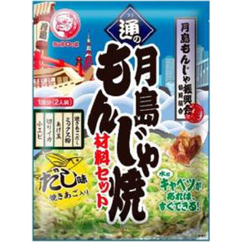 ブルドック 通の月島もんじゃ焼だし味 60g