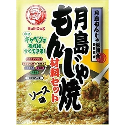 ブルドック 月島もんじゃ焼 ソース味81.3g