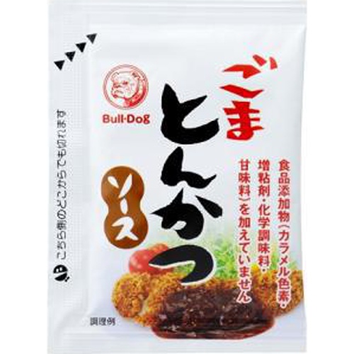 ブルドック ごまとんかつソース小袋20g(業)