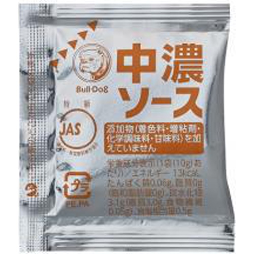 ブルドック 中濃ソース アルミ小袋10g(業)