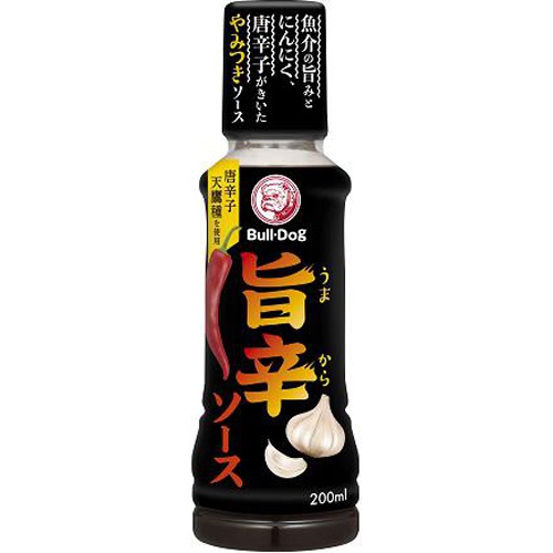 ブルドック 旨辛ソース 200ml