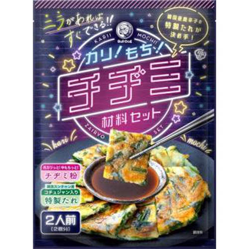 ブルドック チヂミ材料セット 190g