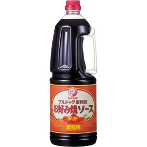 ブルドック 食堂用お好み焼ソース1.8L(業)