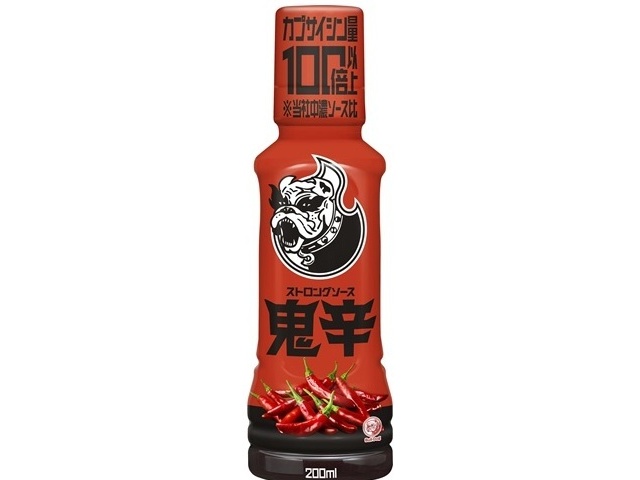ブルドック ストロングソース 鬼辛200ml【02/06 新商品】