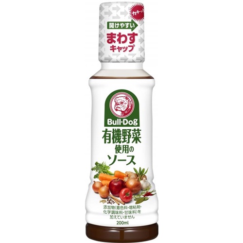 ブル 有機野菜使用のソース 200ml