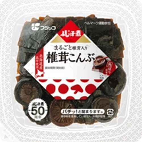 ふじっ子煮 椎茸こんぶカップ 72g