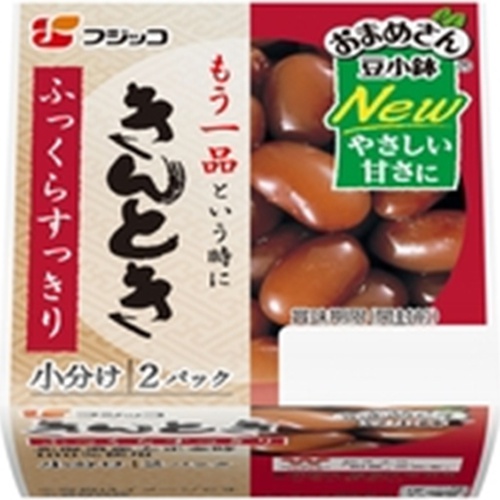 フジッコ おまめさん豆小鉢 きんとき65g×2