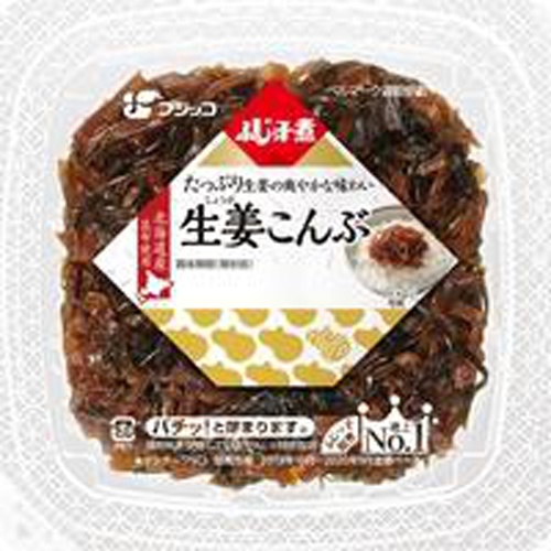 フジッコ ふじっ子煮 生姜こんぶ65g