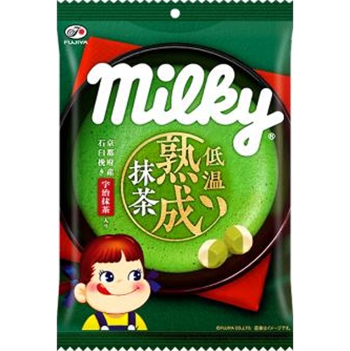 株式会社タジマヤ 不二家 熟成抹茶ミルキー袋 ８０ｇ