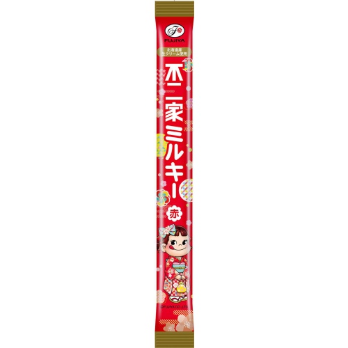 不二家 千歳飴(赤) 1本