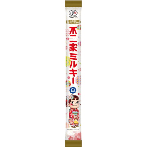不二家 千歳飴(白) 1本