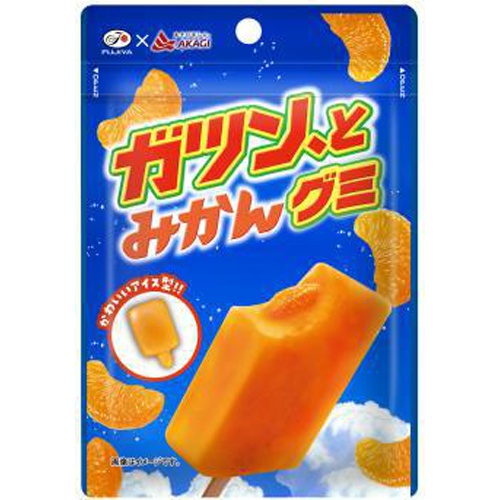 不二家 ガツン、とみかんグミ 53g【04/04 新商品】