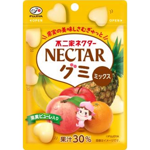 不二家 ネクターグミ(ミックス)48g