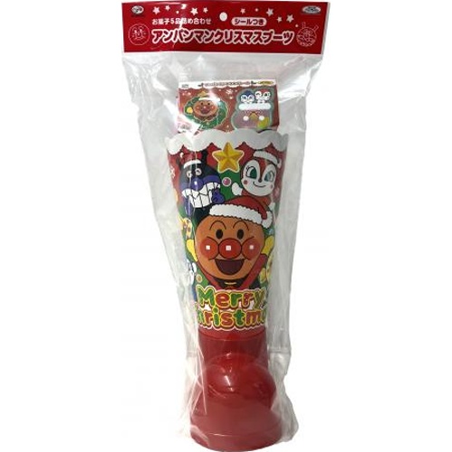 不二家 アンパンマンクリスマスブーツ2025【10/21 新商品】