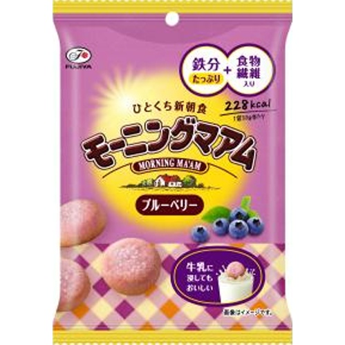 不二家 モーニングマアム ブルーベリー50g【07/01 新商品】